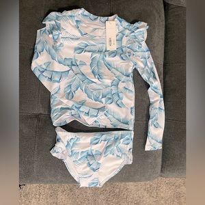 Janie and Jack 2 piece swimsuit